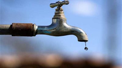 قطع المياه عن عدد من المناطق بالجيزة