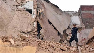 إخلاء عقار بالوادي الجديد بسبب انهيار جزئي في الأسقف