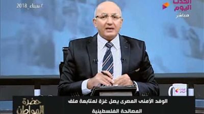 الإعلامي سيد علي: 