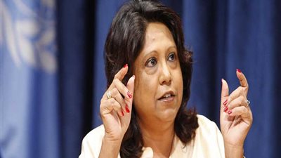 مسئولة أممية تعرب عن ارتياحها لنتائج زيارتها للسودان