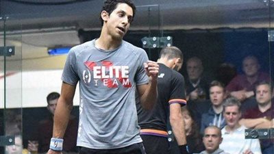 طارق مؤمن يتأهل لربع نهائي 