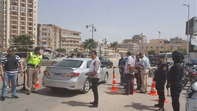 ضبط 2584 مخالفة مرورية في حملة بالمنيا