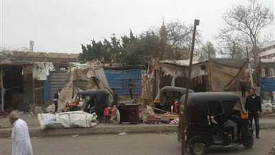 إزالة مخالفات أكبر سويقة عشوائية في 6 أكتوبر