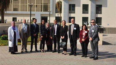 شركة دنماركية تدعم مستشفى قلب الأطفال بجامعة عين شمس