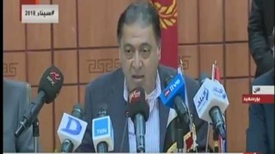 وزير الصحة: الوكالة الفرنسية تشاركنا بمنظومة التأمين وأعطتنا 31 مليون يورو (فيديو)