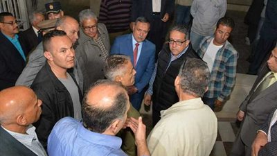 العناني يتفقد متحف سوهاج القومي