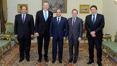 السيسي لوفد كنسي أمريكي: 