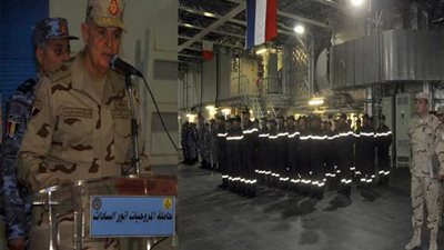 رئيس الأركان يشهد التدريب 