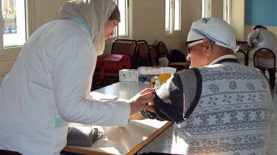 علاج 30 حالة فيروس سي من إجمالي الكشف على 4250 مواطن بالقليوبية