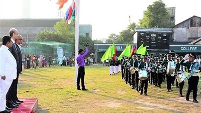 سريلانكا تحتفي بمدرسة أسسها الزعيم 