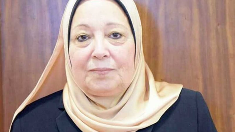 رئيسة النيابة الإدارية