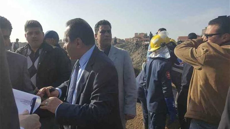 النيابة العامة تعاين