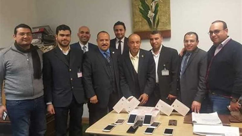 جمارك برج العرب تحبط