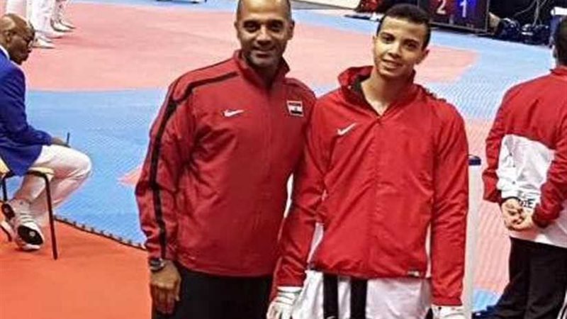 محمد فرج يحصد أولى