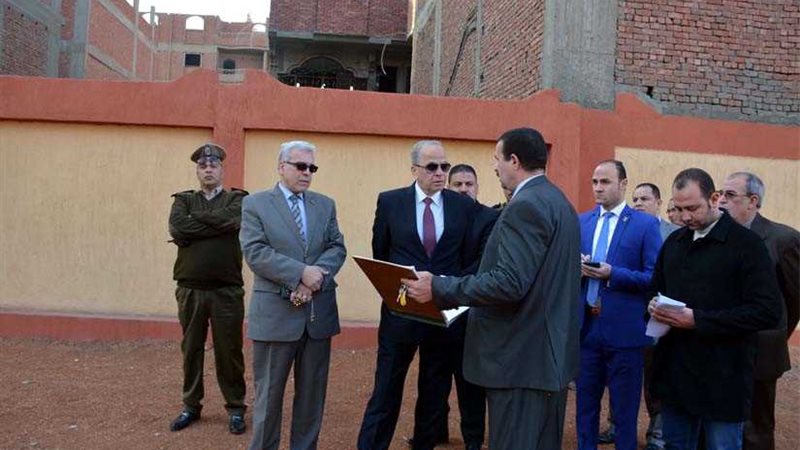 افتتاح مدرسة باسوس