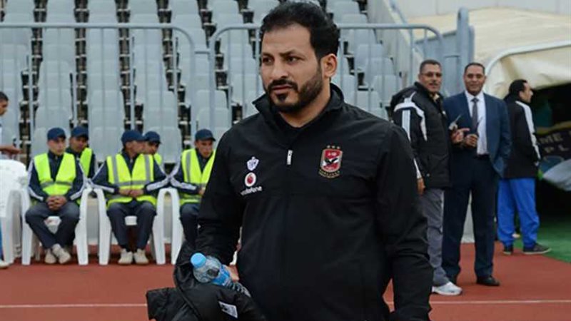 معوض: نخوض جميع المباريات