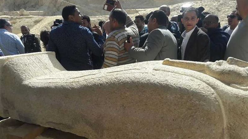 تفاصيل الكشف الأثري