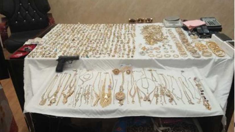 ضبط المتهمين بسرقة