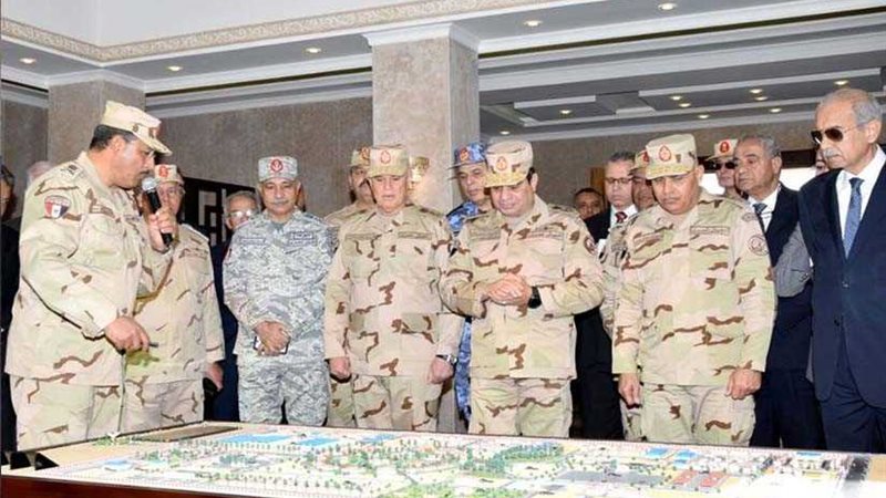 الرئيس السيسي: تنمية