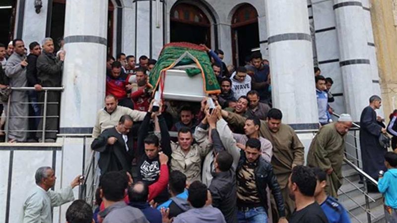 المنوفية تودع شهيدا