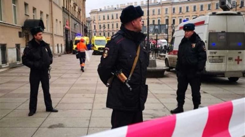 إجلاء مركز تجاري