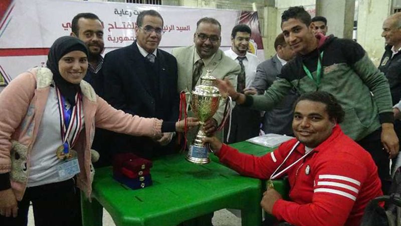 المنيا تفوز بالمركز