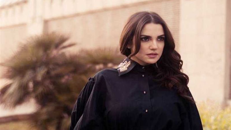 درة تبدأ تصوير نسر