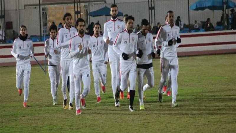 ثماني الزمالك ينتظم