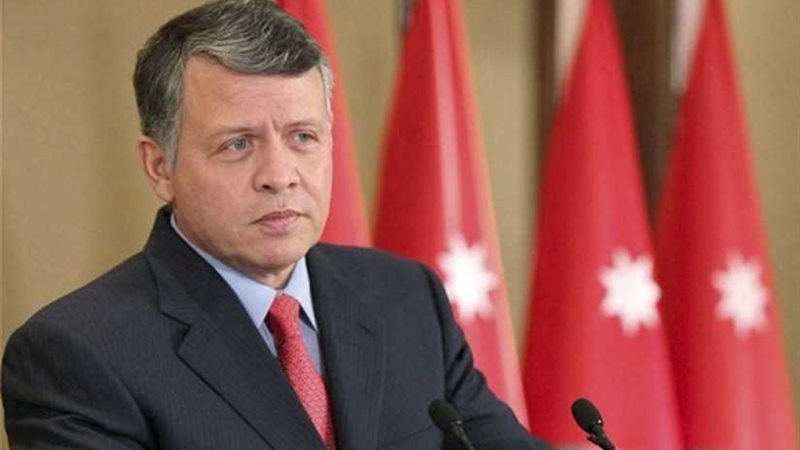 مرسوم ملكي أردني