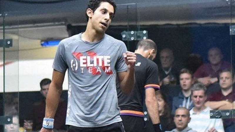 طارق مؤمن يتأهل لربع