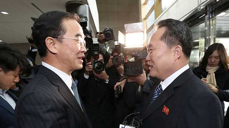 كوريا الجنوبية تأمل