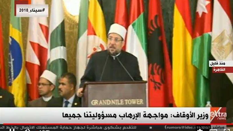 وزير الأوقاف: كل