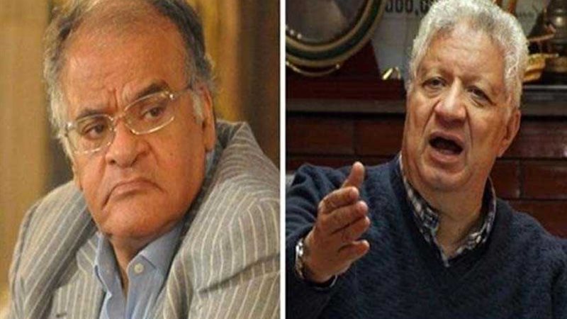 مرتضى: ممدوح عباس