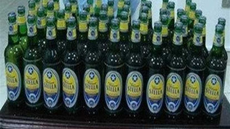 ضبط خمور مجهولة المصدر