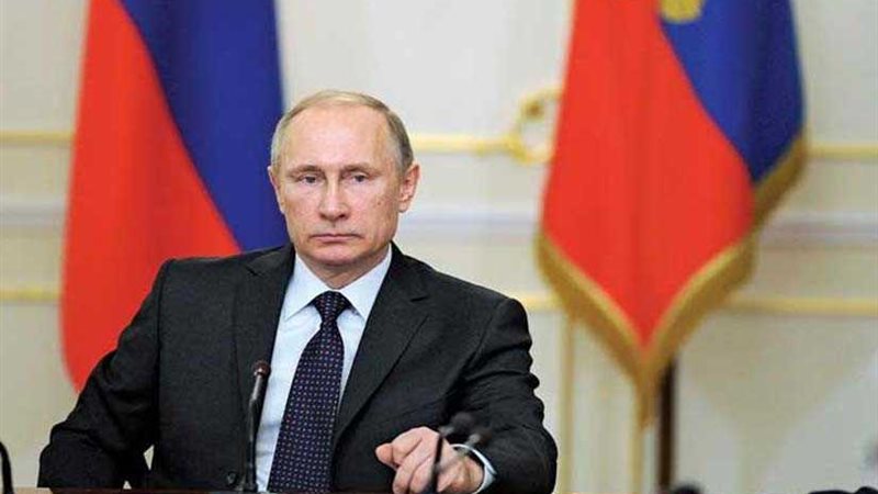 بوتين يبحث مع الأمن