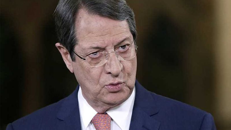 رئيس قبرص: تضامن