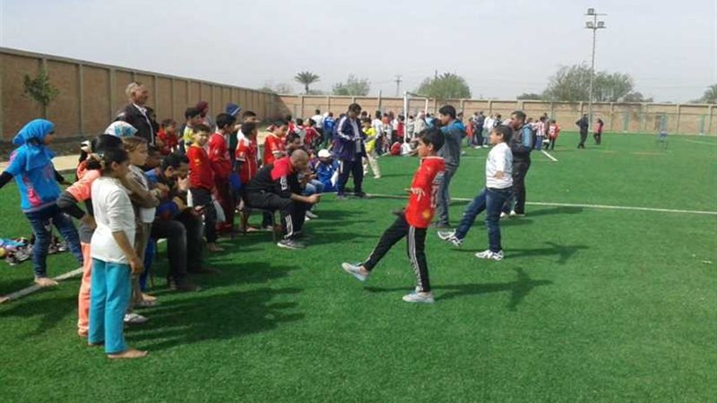 إقبال من طلاب بني