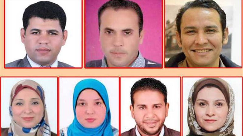 7 من نجوم روزاليوسف