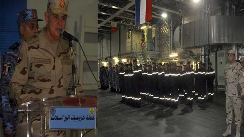 رئيس الأركان يشهد