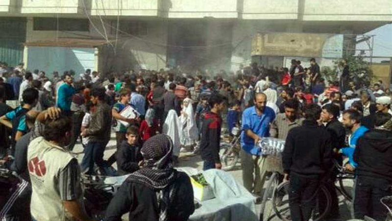 مركز المصالحة :إجلاء