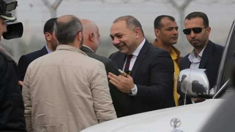 الوفد الأمني المصري