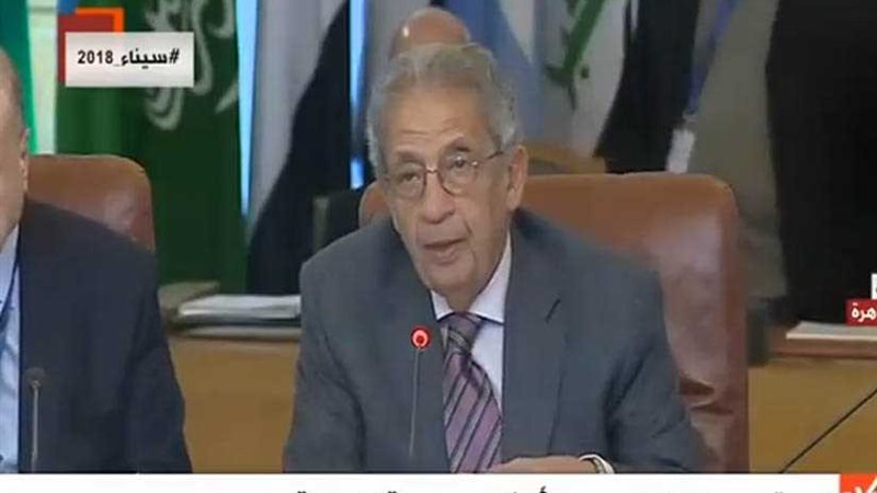 عمرو موسى: لن تستسلم