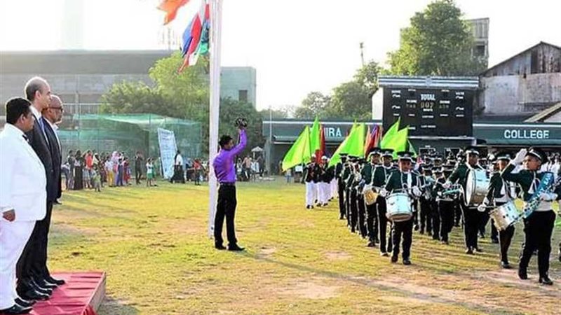 سريلانكا تحتفي بمدرسة