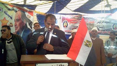 مشايخ بدو جنوب سيناء يدعمون السيسى للرئاسة