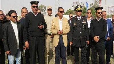 مدير أمن الإسماعيلية يشهد بيان مواجهة الأزمات