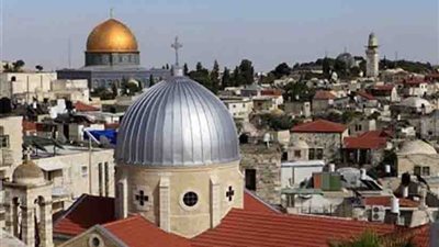 الاحتلال الإسرائيلى يجمد قرار الضرائب على الكنائس