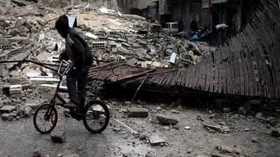 الأمم المتحدة: 45 شاحنة مساعدات جاهزة للتوجه إلى الغوطة الشرقية