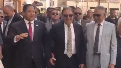 وزير الصحة ومحافظ الغربية يفتتحان مستشفى سمنود المركزي