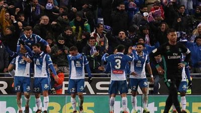 ريال مدريد يسقط أمام إسبانيول بهدف قاتل