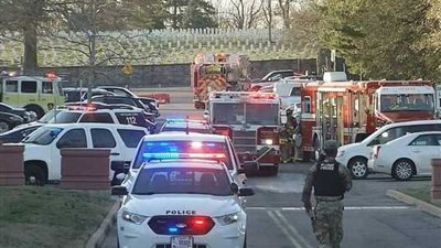 إصابة 11 شخصا في قاعدة للمارينز بإعياء إثر فتح رسالة مشبوهة